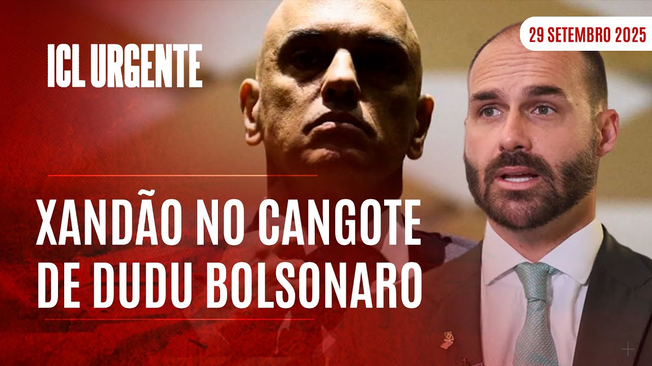 ICL URGENTE  - 29/09/25 - MORAES MANDA NOTIFICAR EDUARDO VIA EDITAL, PARA ACELERAR PROCESSO