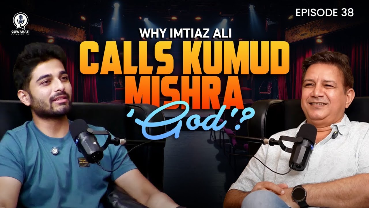 Kumud Mishra: Film, Theatre, Rockstar, Imtiaz Ali Calling Him 'God', Biking & More | Hindi Podcast