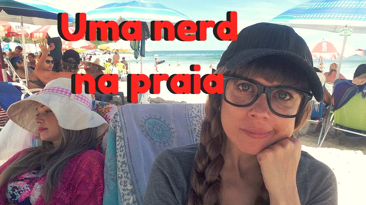 Uma Nerd na Praia by Tiffany #tiffanyvlogdeferias