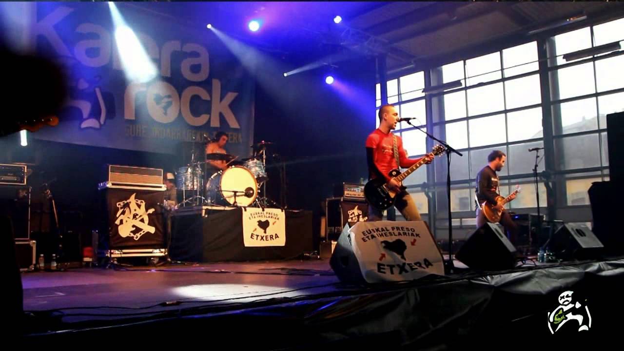 Kalerarock Iheskide Martxa baten lehen notak