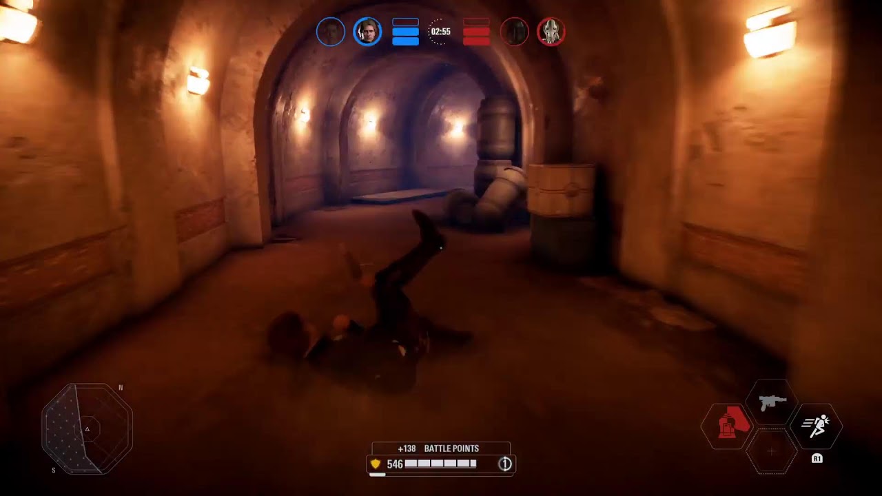 Plying bf2 until i get Luke Skywalker to rank 25