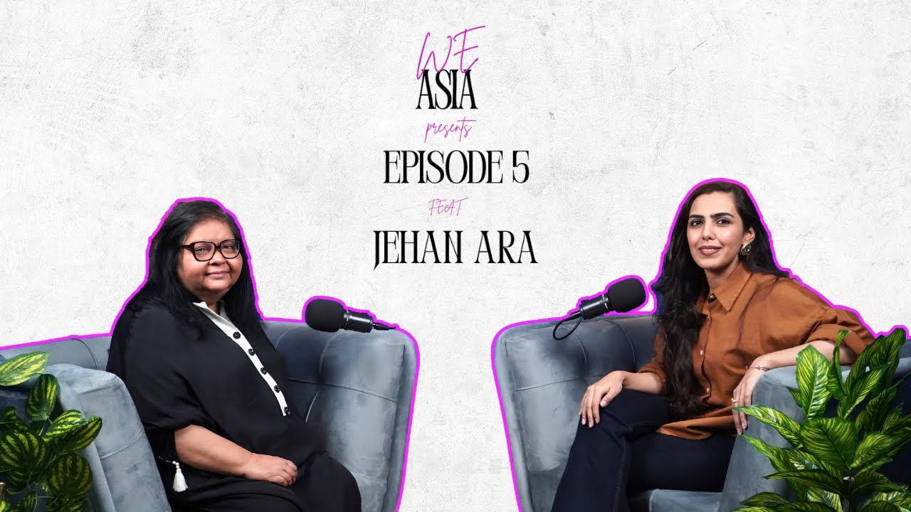 Founder Series | EP 05 | Jehan Ara– Founder of Katalyst Labs