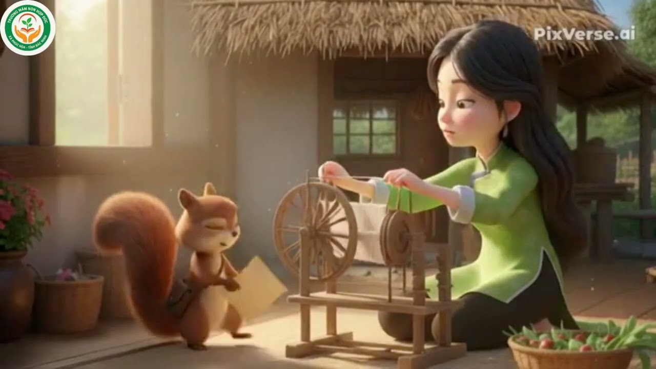 TRUYỆN &ldquo;BA C&Ocirc; G&Aacute;I&rdquo; - ỨNG DỤNG C&Ocirc;NG NGHỆ AI