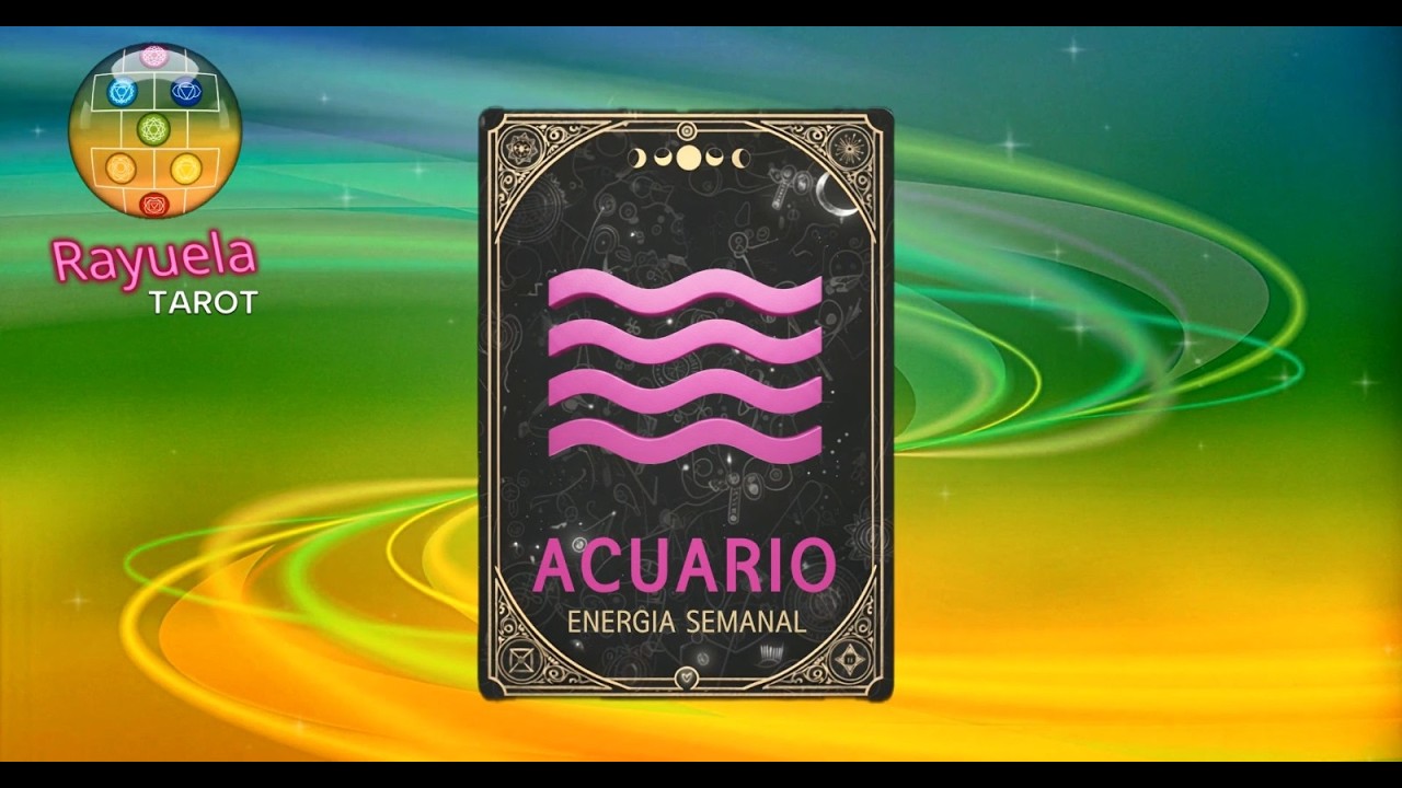 ACUARIO ♒: ALGO GRANDE ESTA POR LLEGAR Y TE LIBERA. PREPARATE DESDE TU INTERIOR.