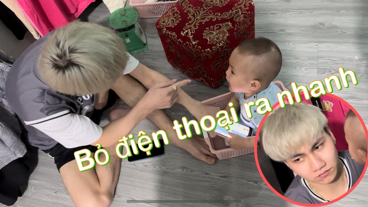 Đức Toại!Bún Đòi Nghịch Điện Thoại Và Cái Kết
