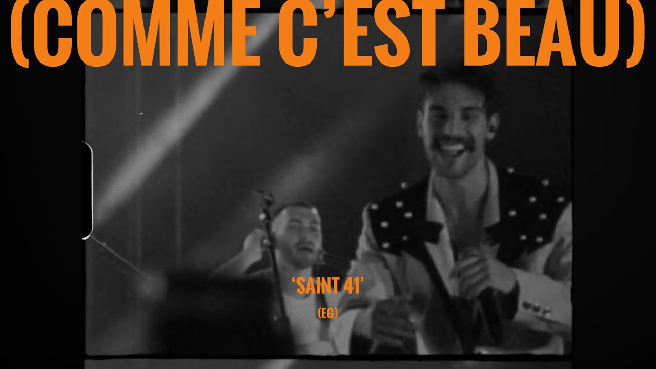 Saint Levant - Comme C&rsquo;est Beau (Lyrics/Paroles/كلمات)
