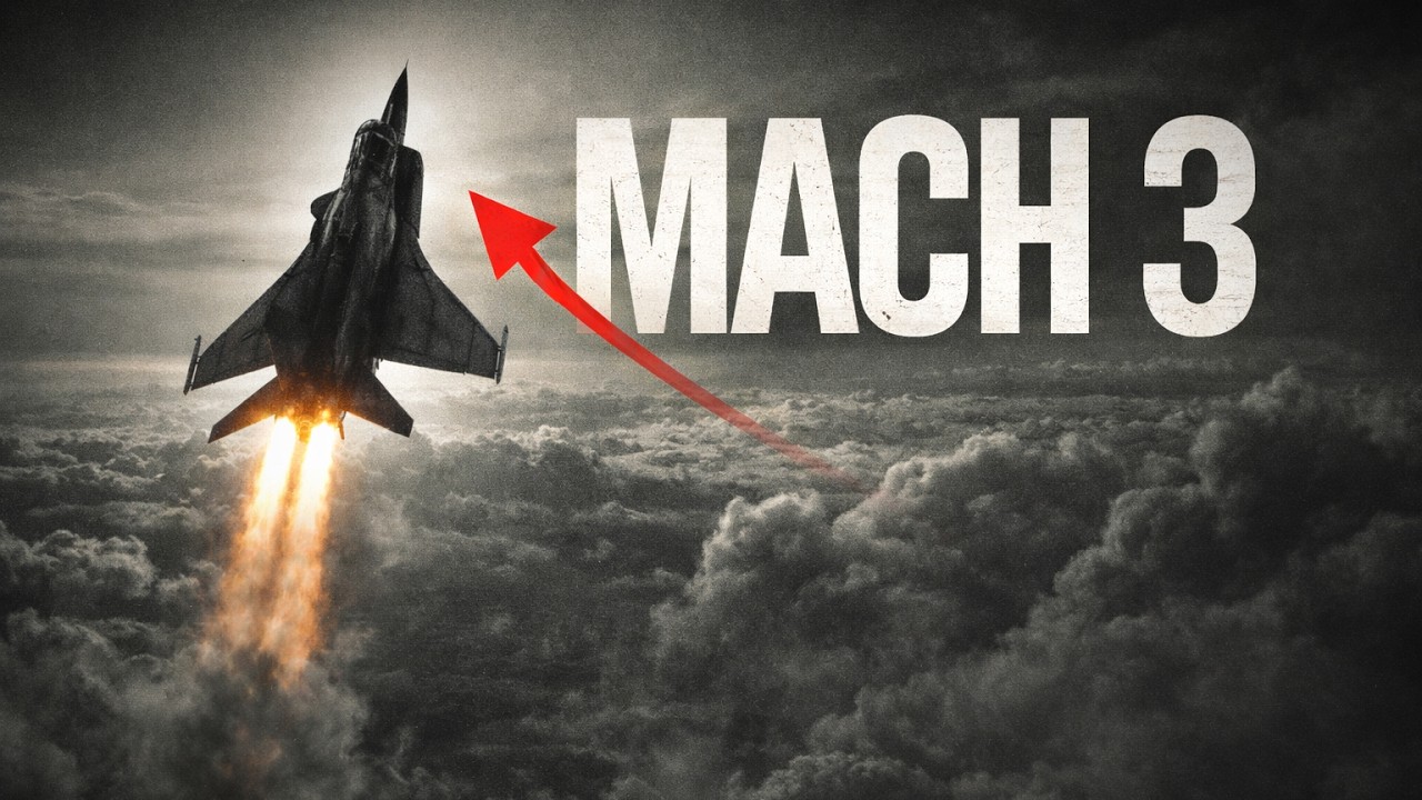 Mach 3 El Error Fatal que Hizo al Pentágono Temer a la URSS