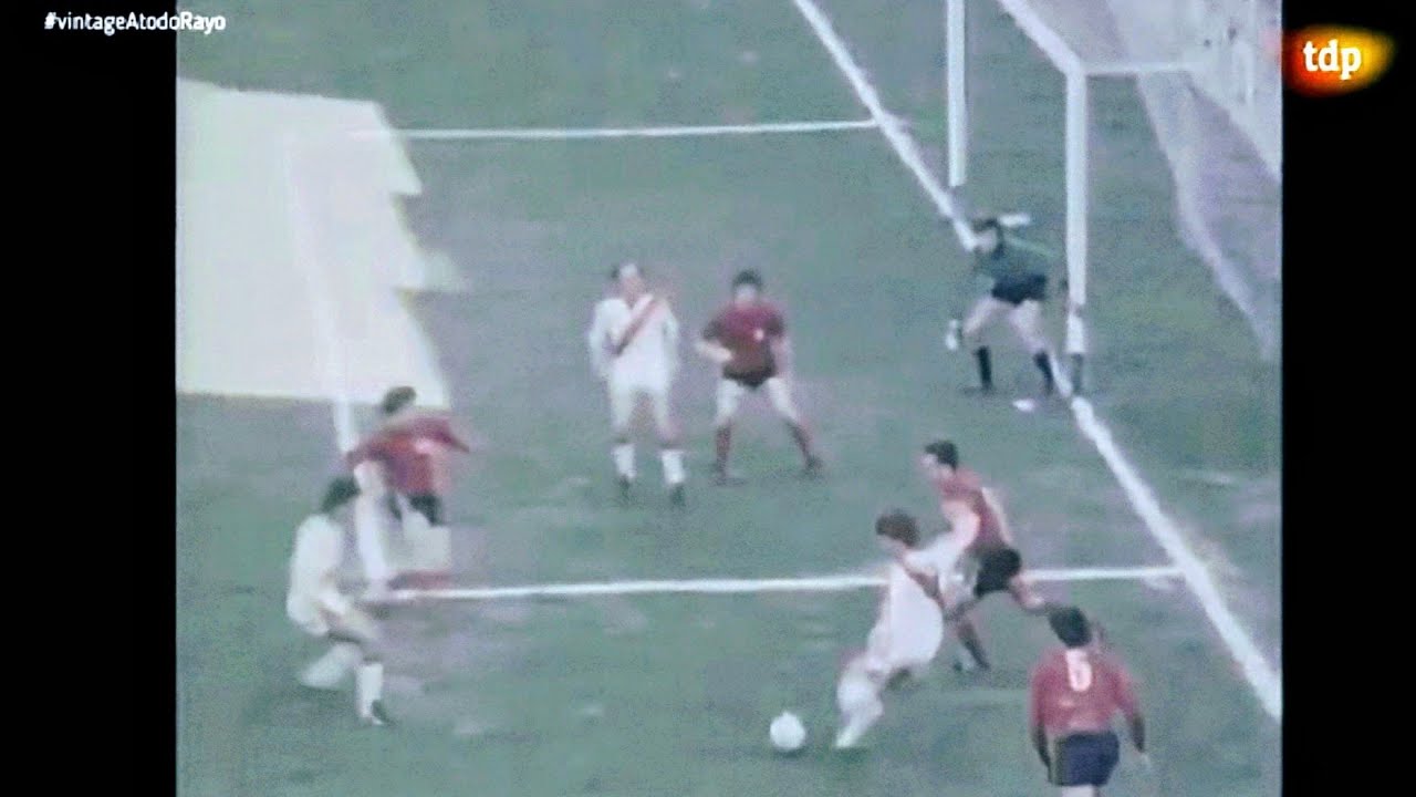 Rayo Vallecano 5 - Burgos 2. Temporada 1979/80.