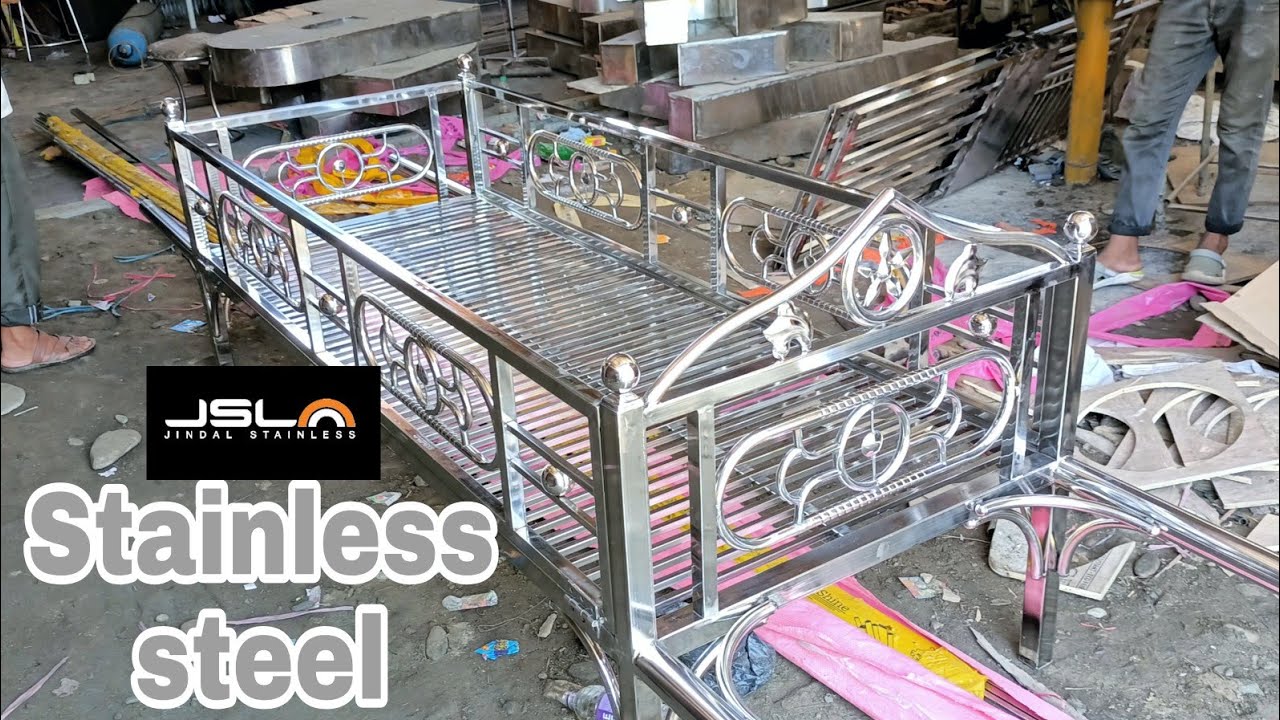 how to make stainless steel khaat | stainless steel khaat | steel khaat | masjid ka khat
