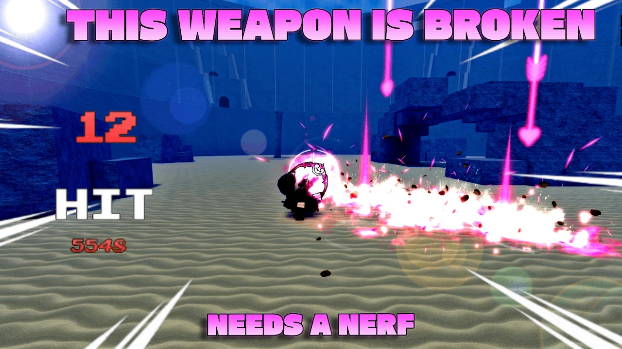 [GPO] This Weapon NEEDS a Nerf in Battle Royale