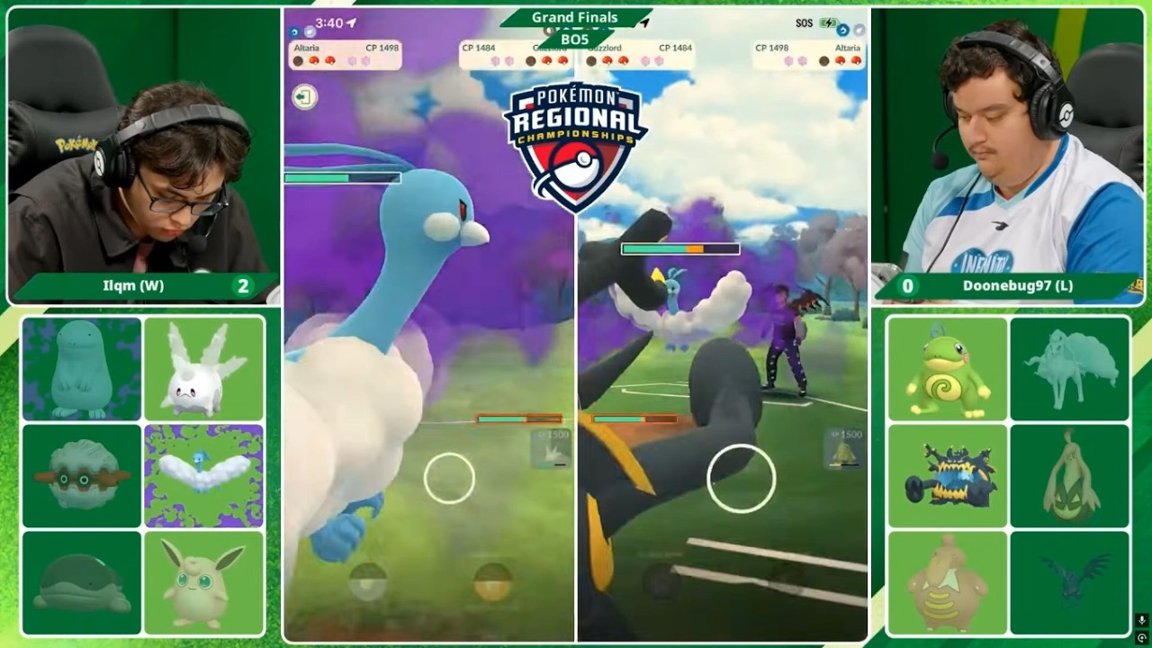 Гранд-финал регионального чемпионата Pok&eacute;mon GO 2026 из Хьюстона!