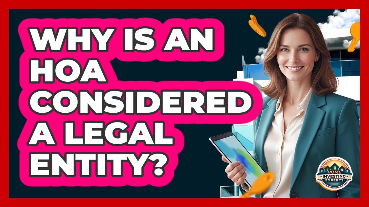 Why Is an HOA Considered a Legal Entity?