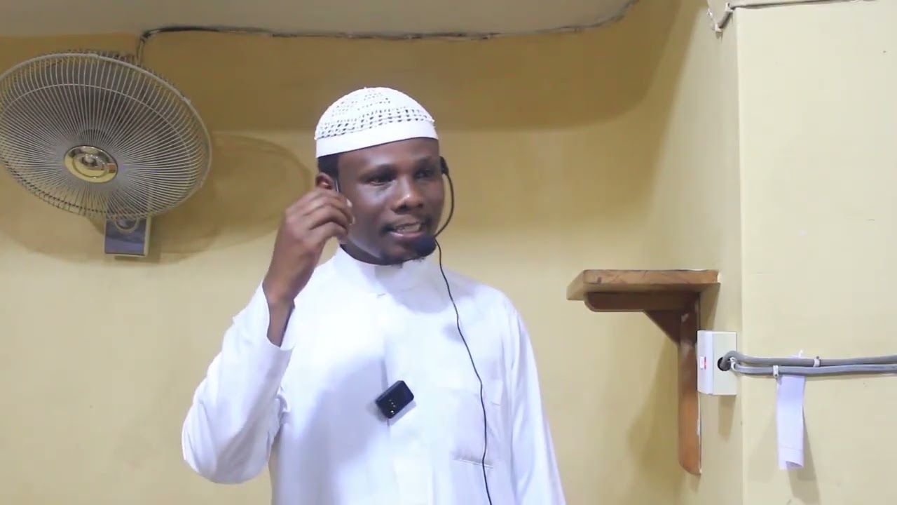 NI MAMBO  GANI YAKUFANYA YA KUUELEKEA MWEZI MTUKUFU WA RAMADHAN~SHEIKH SALUM ISSA