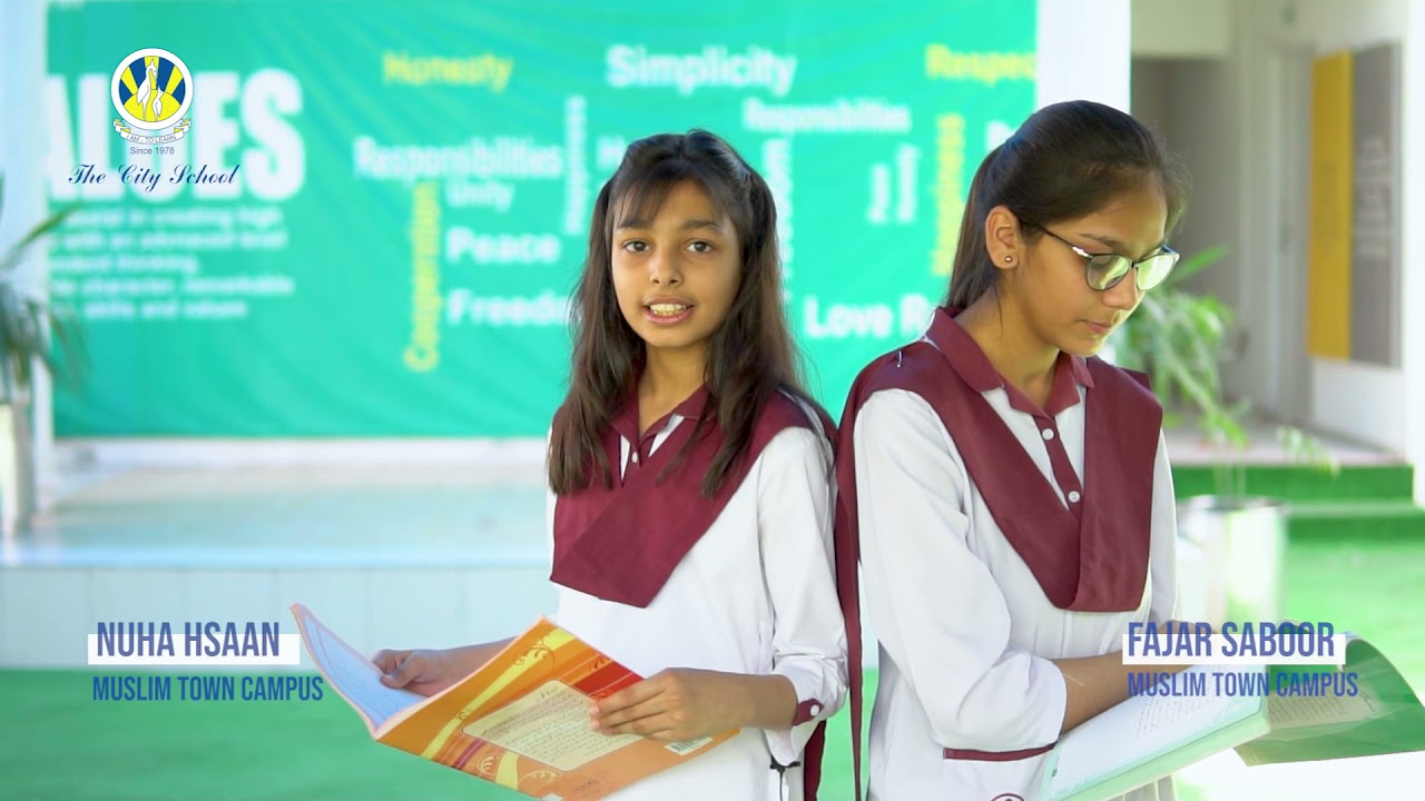 The City School - Aj Ki Achi Baat - Webisode 13