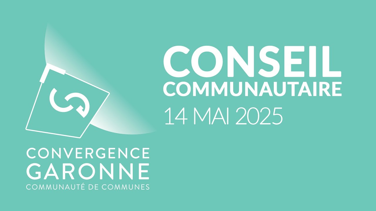 Conseil Communautaire du 14 mai 2025
