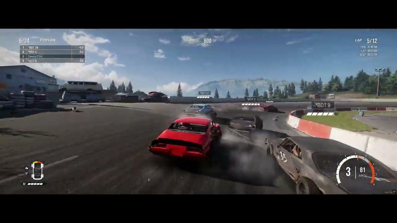 Wreckfest 2 Speedway Figure of 8