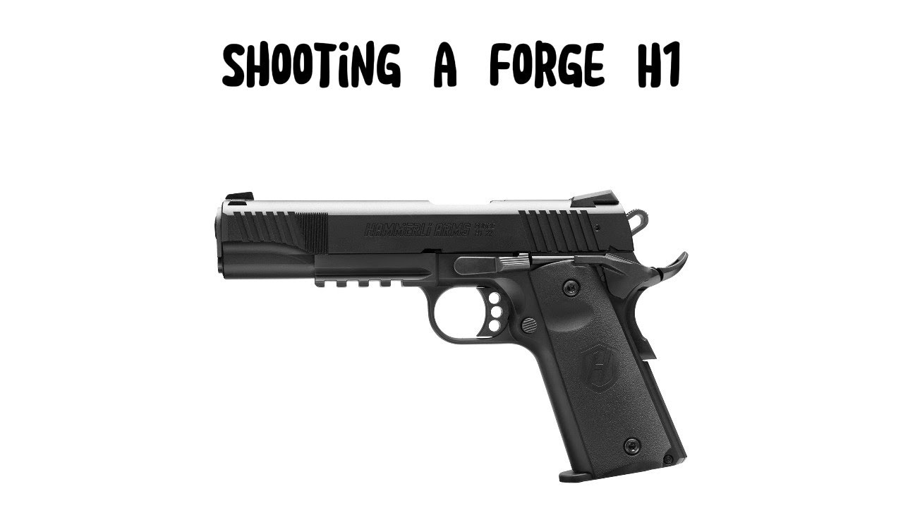 Shooting a Hammerli Arms Forge H1