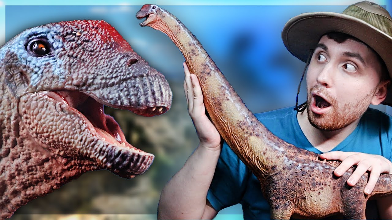 🤯 THE BIGGEST DINOSAUR EVER [Haolonggood Argentinosaurus Unboxing & Review]