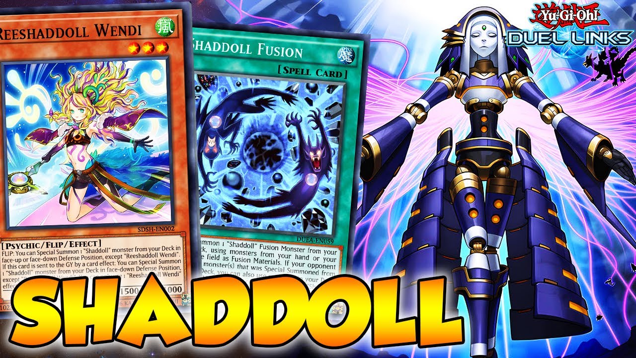 SHADDOLL Il Deck Più Forte e Più Difficile Del Meta (Yu-Gi-Oh! Duel Links ITA)