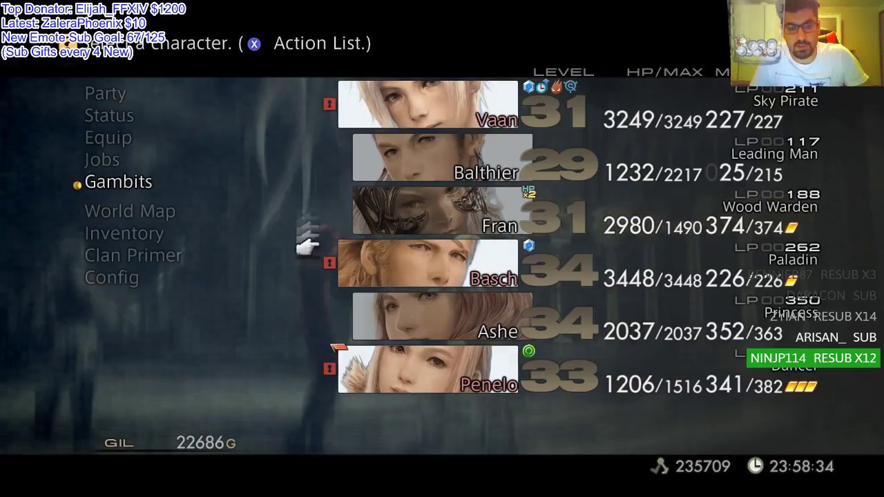 FFXII: TZA Steam Struggle for Freedom (Difficulty Up Mod) - Ahriman