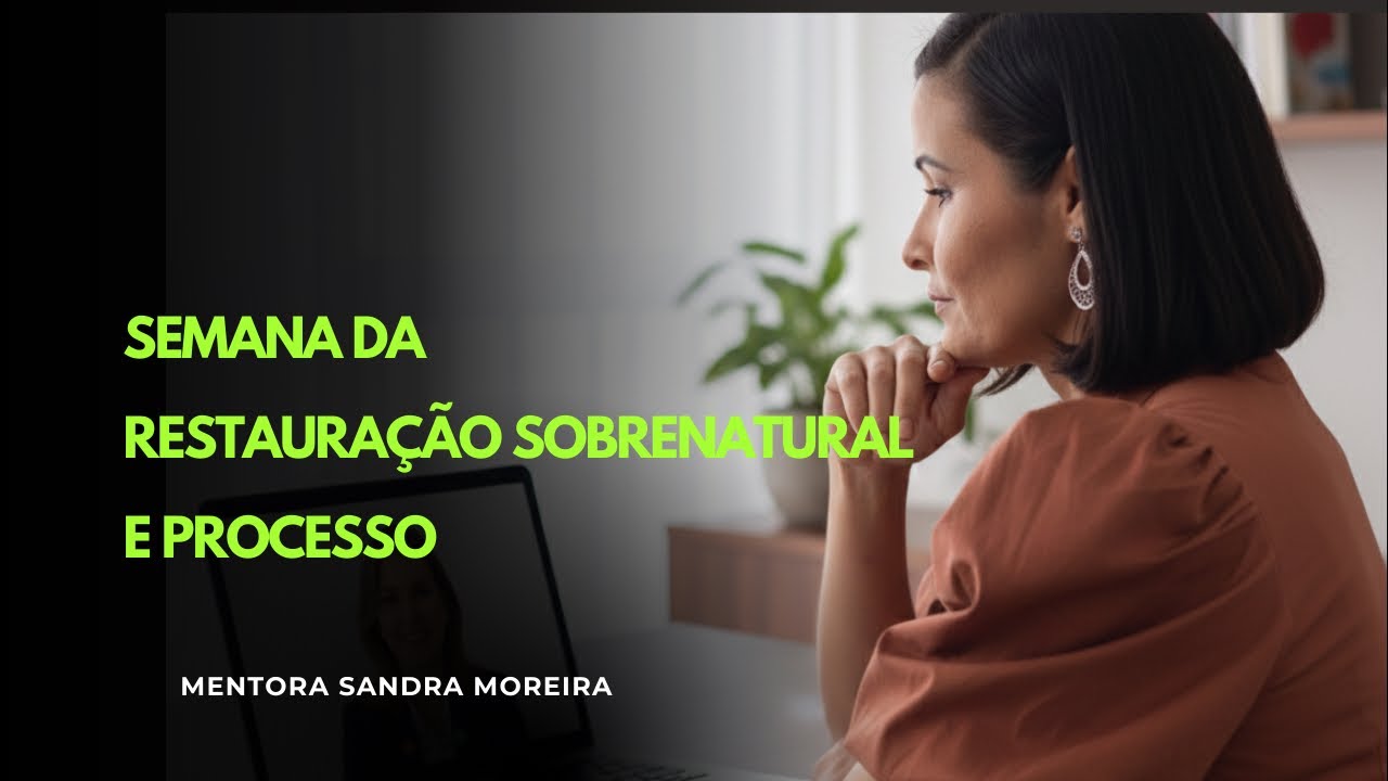 Restauração não é mágica, é alinhamento diário !