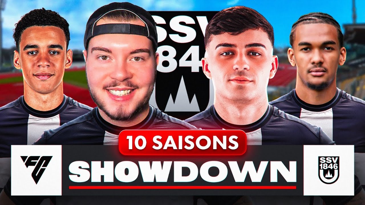 10-SAISONS XXL-SPECIAL ULM STG-SHOWDOWN vs. @DennisGamingTV !! 😍🆕 FC24: STG-Showdown