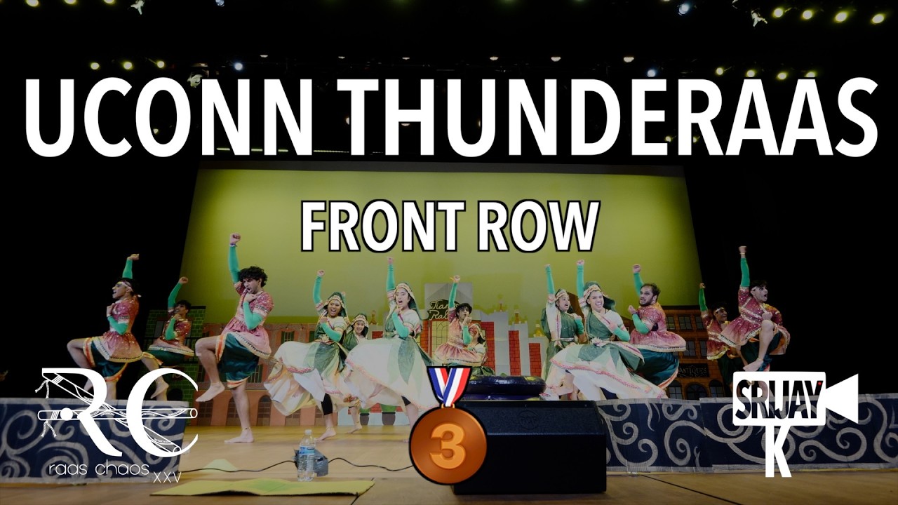 [3rd Place] UConn ThundeRaas | Raas Chaos 2026 [Front Row]