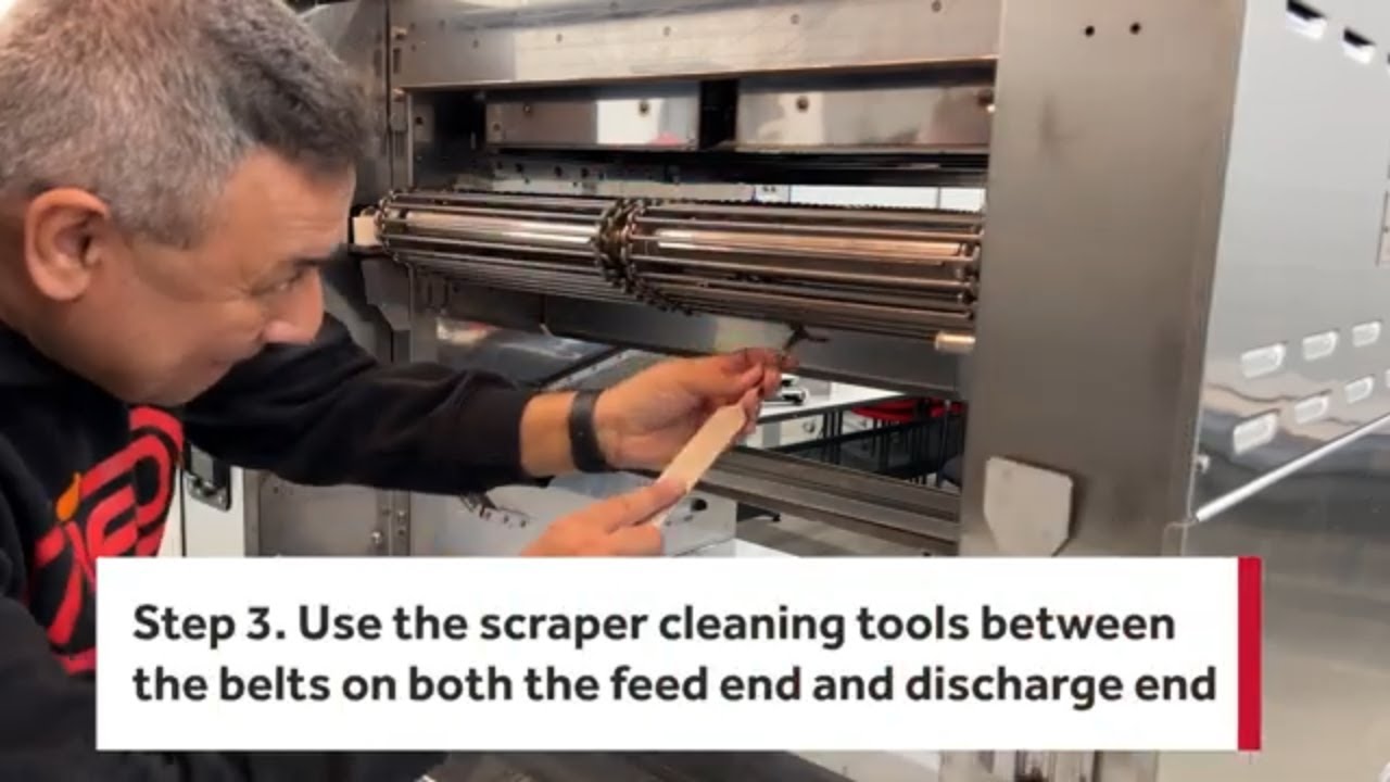How to Clean a Nieco MV & FH Automatic Broiler