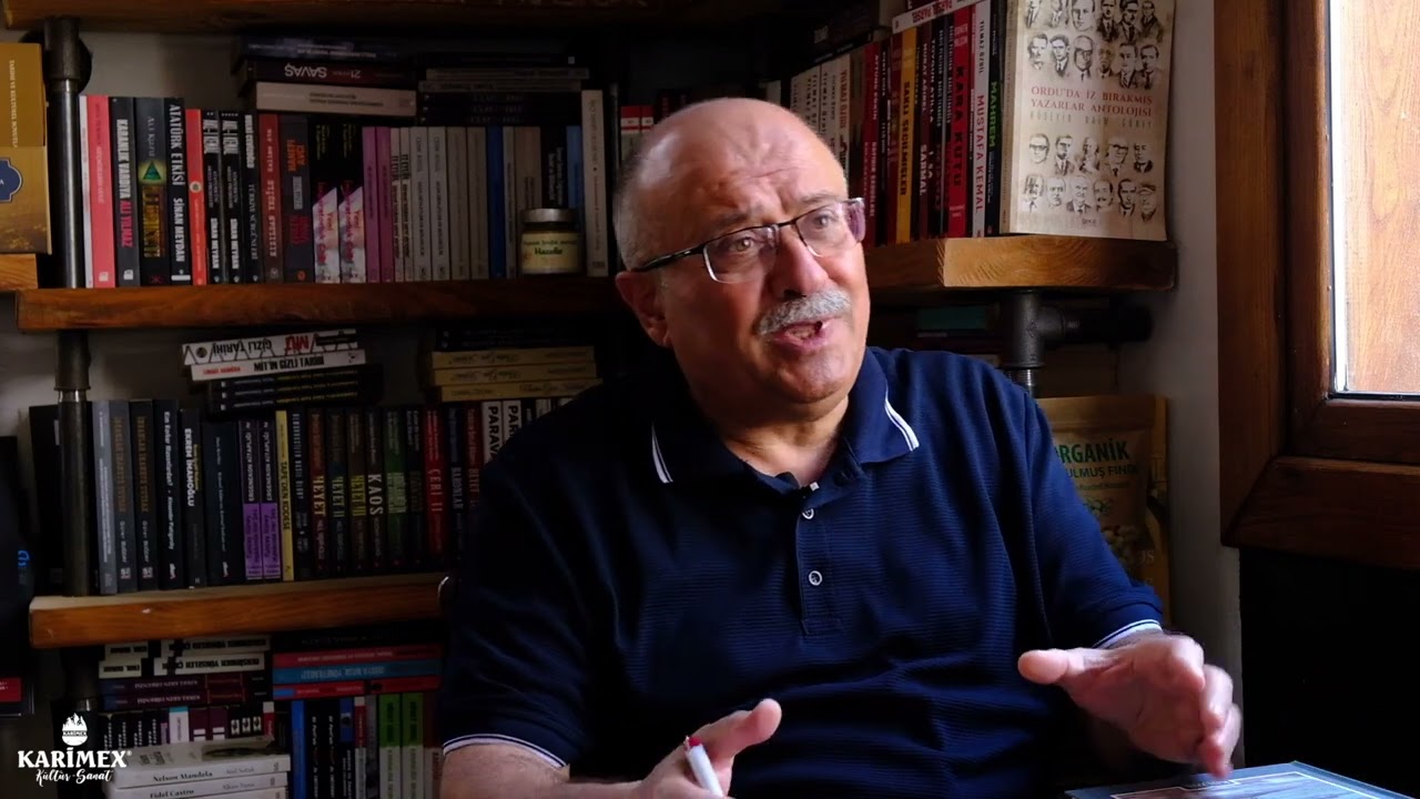 Ordu'nun Yaşayan Efsanelerinden Araştırmacı Yazar  Naim Güney Kültür Sanat Karimex'de