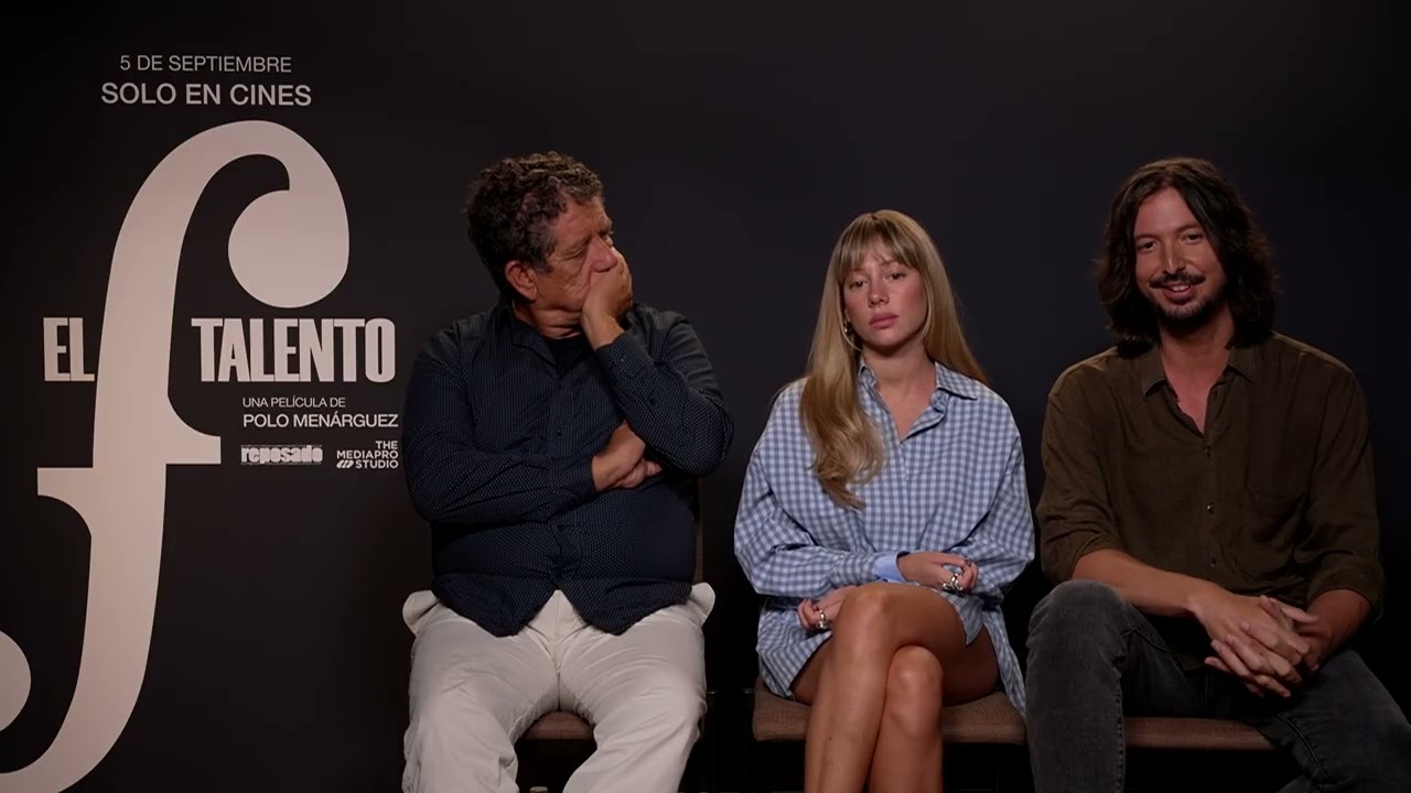 Ester Exp&oacute;sito y Pedro Casablanc  junto al director estrenan El Talento, el 5 de Septiembre en cines