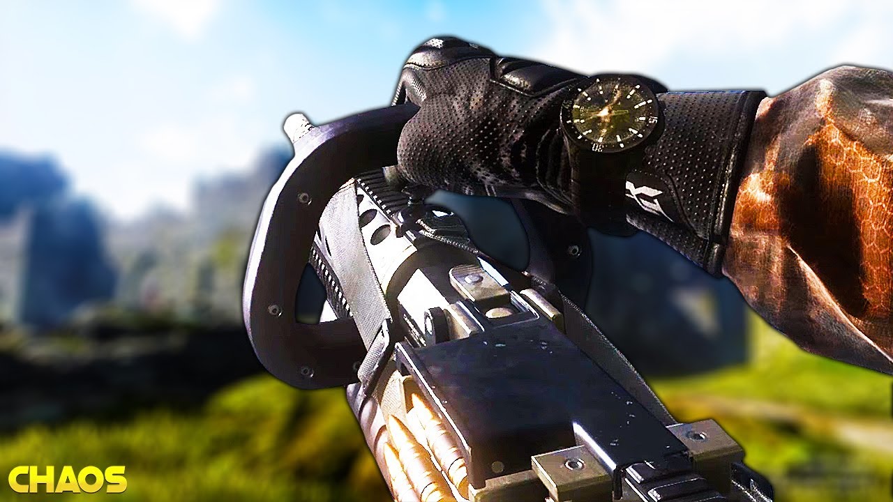 The Best LMG in Every Call of Duty