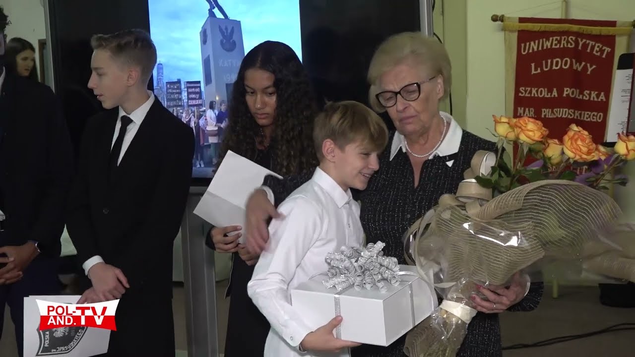 100 Lat działalności  Polskiej Szkoły Dokształcającej w JERSEY CITY, NJ