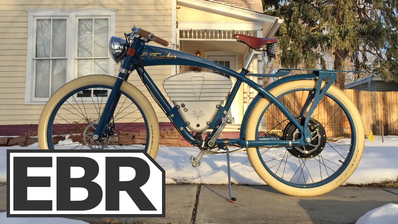 Обзор E-Tracker для винтажных электровелосипедов — $5000