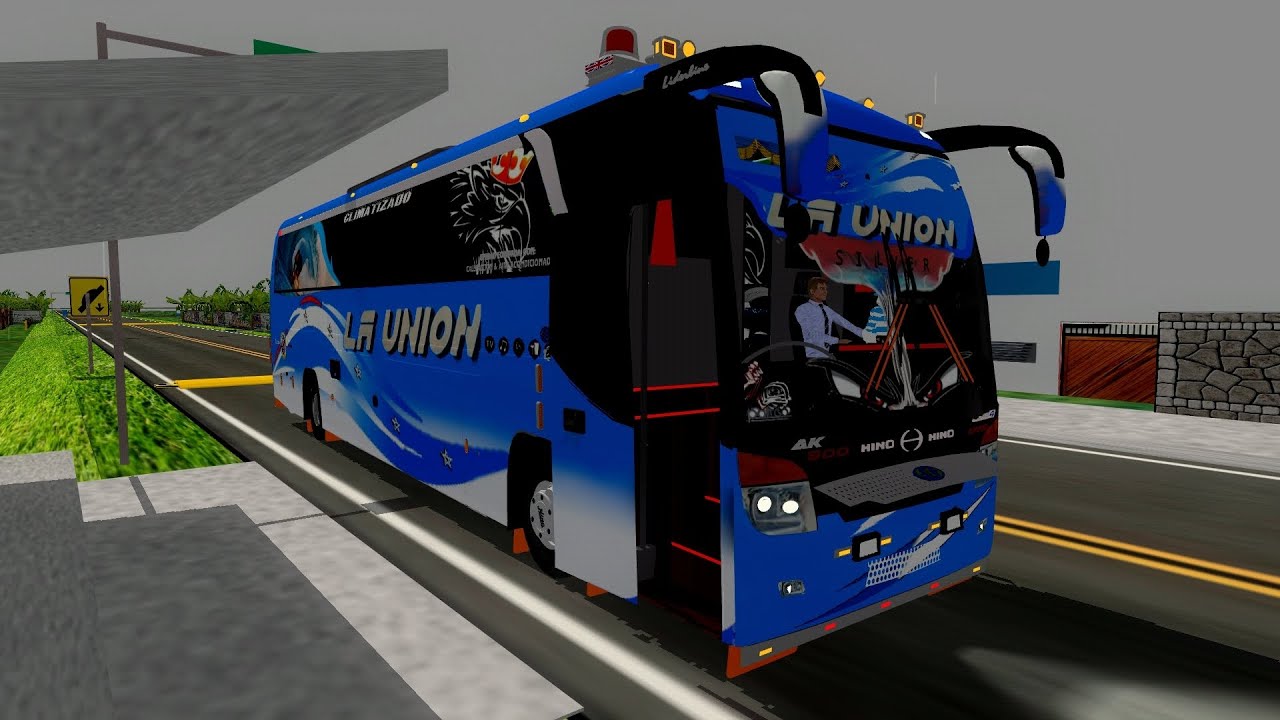 BUS CEPEDA SILVER// ESKIN LA UNIÓN//MAPA//PROTON BUS SIMULADOR//