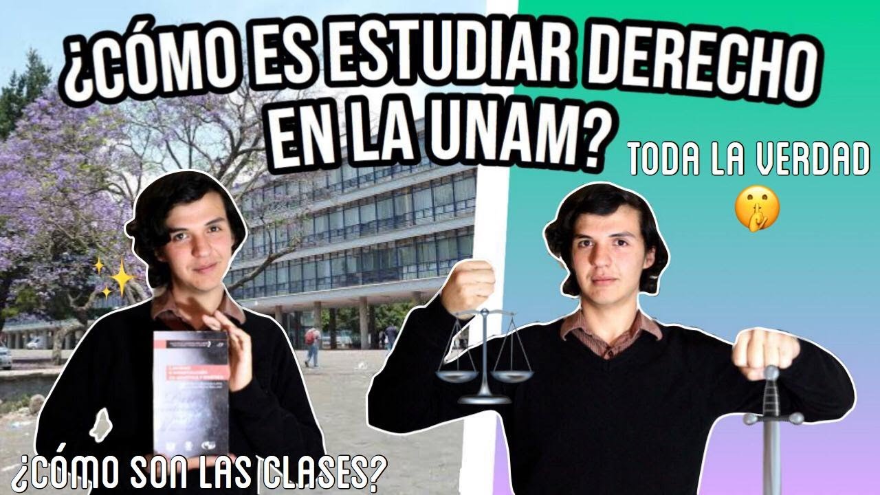 VE ESTO ANTES DE ESTUDIAR DERECHO EN LA UNAM + MI EXPERIENCIA | LA SECTA DE LOS LIBROS