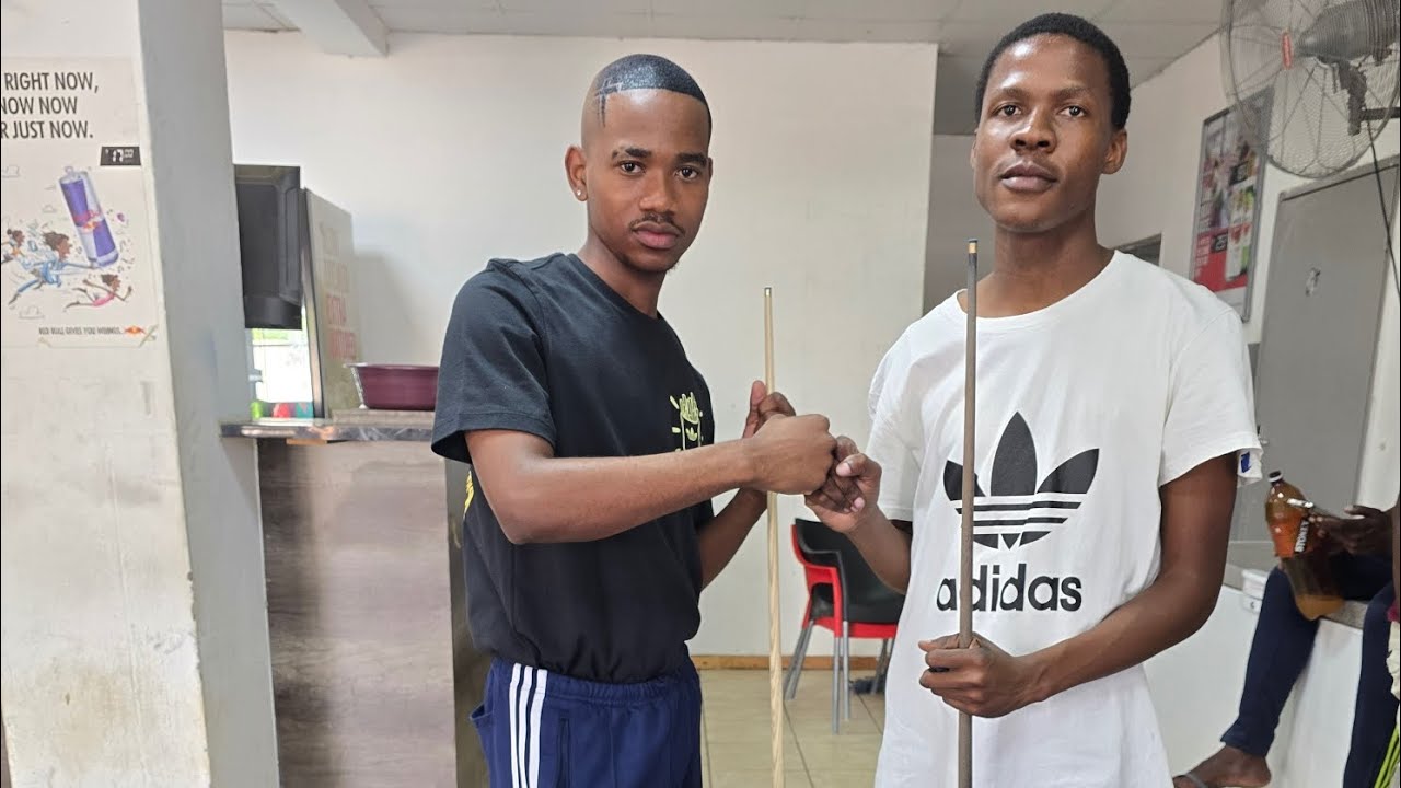 Nkure VS Masantura Pot BWP2 000 Race to 13 Leobah's Pub , Block 5 PART II 