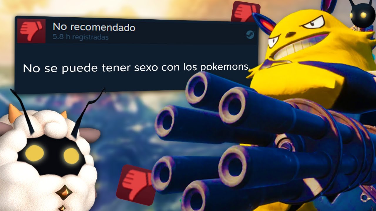Reseñas NEGATIVAS de PALWORLD