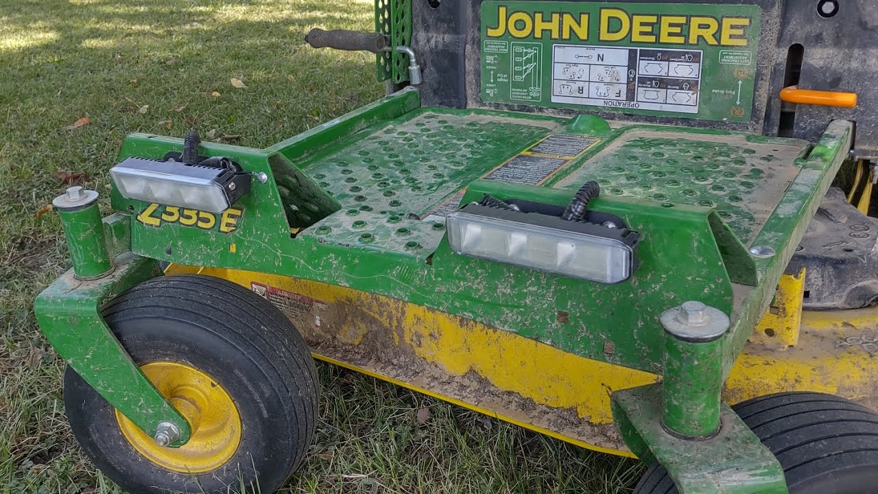 Adding Lights to my Zero Turn Mower