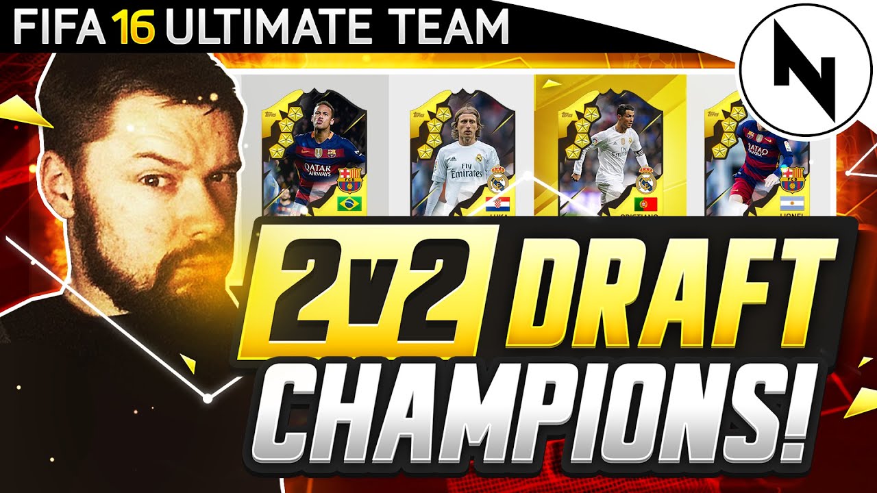 DRAFT CHAMPIONS! - THE MSN STRIKE FORCE! - FUT DRAFT FIFA 16 Ultimate Team