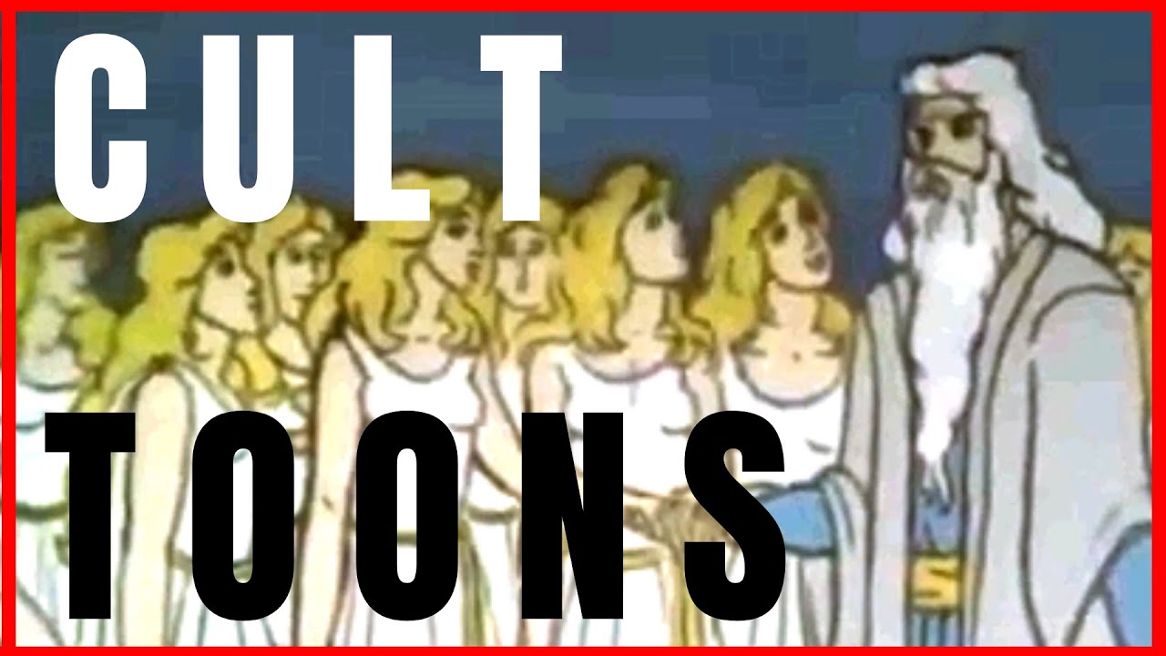 Cult Toons - How Christians Warned Their Youth Against Mormons & Jehovah's Witnesses