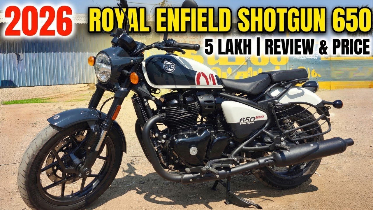 2026 Shotgun 650: வாங்கும் முன் இதை பாருங்க!🛑 4.5 லட்சத்துக்கு இது தேவையா?🧐 Detailed Review in Tamil