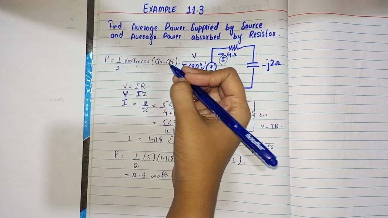 Example 11.3 || Practice problem 11.3 .