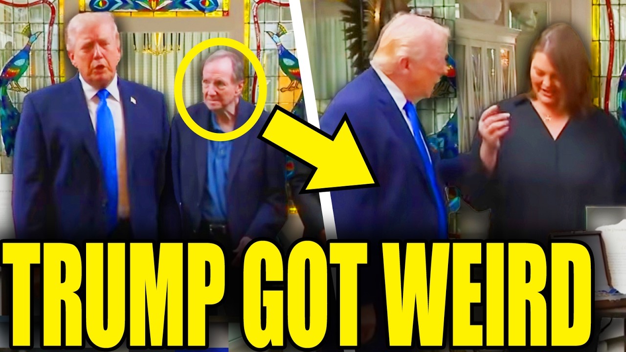 Zdezorientowany Trump zaskakuje personel i prasę, gdy akcja się nie udaje