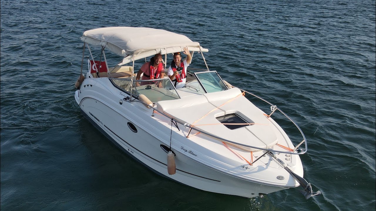 Küçük, Hızlı ve Konforlu Chaparral 270 ile Seyir Testi