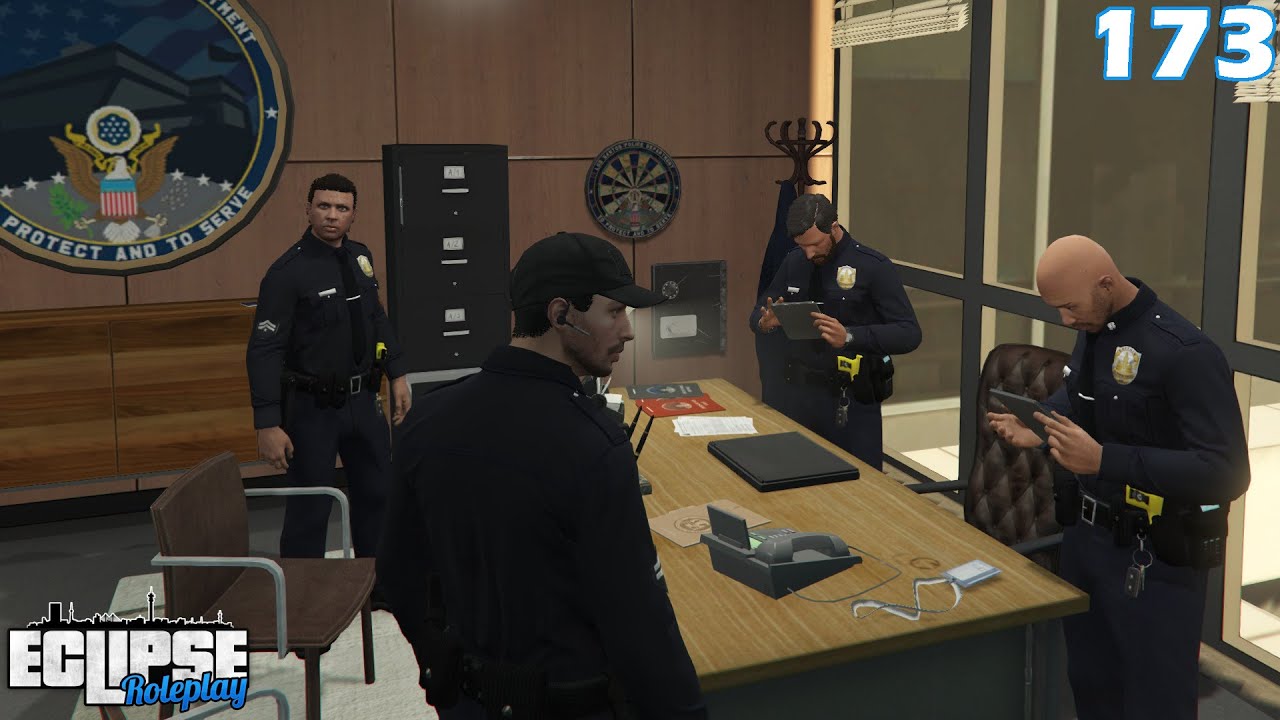 SERGEANT! Eclipse Roleplay | Leo Larson | GTA V
