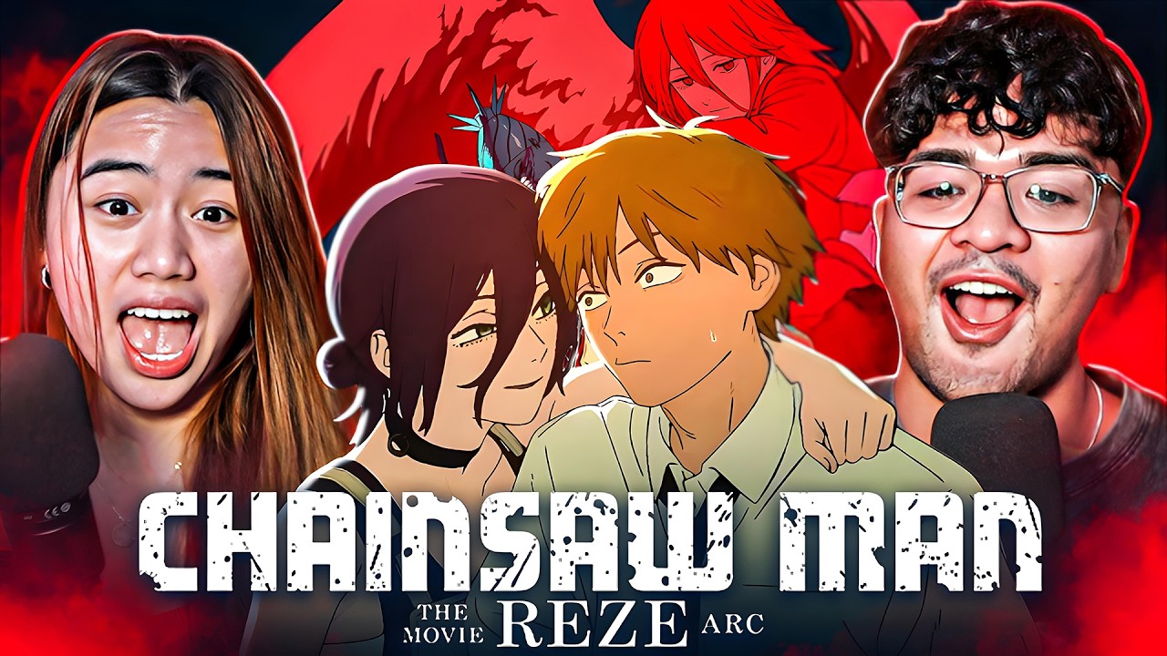 A MASTERPIECE OF A MOVIE! - *Chainsaw Man – The Movie: Reze Arc* Reaction!