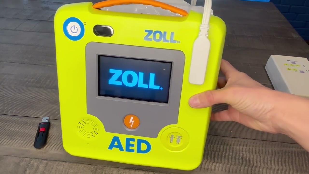 How to Perform a SIM Test on the ZOLL AED3