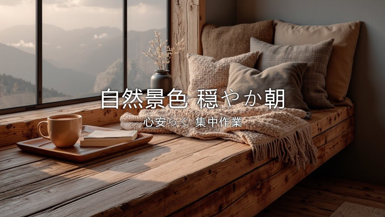 Нежное утреннее пианино 🌿 Успокаивающая лечебная фоновая музыка для работы, сна, фокуса