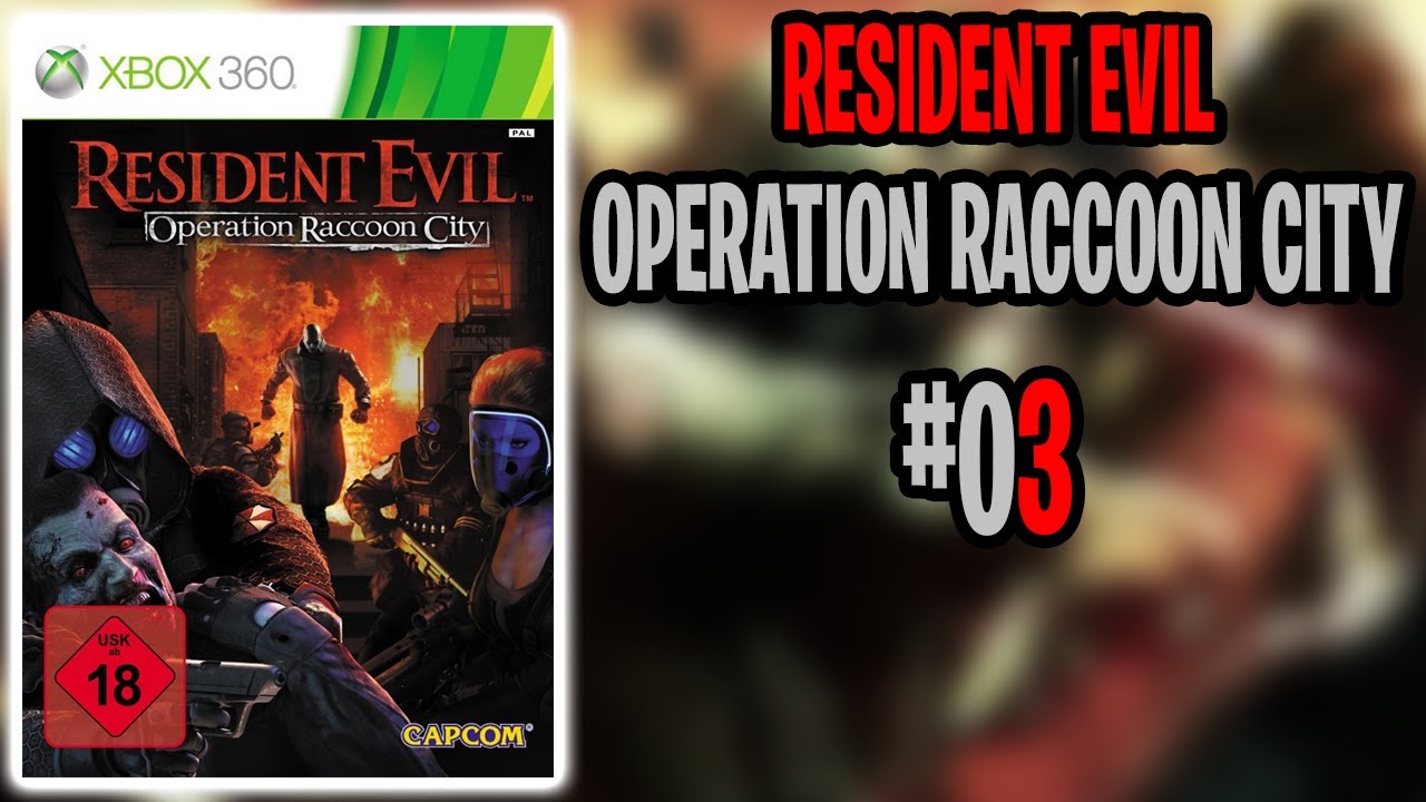 Alte Bekannte! Let’s Play: RESIDENT EVIL: OPERATION RACCOON CITY #03 (German / Deutsch)