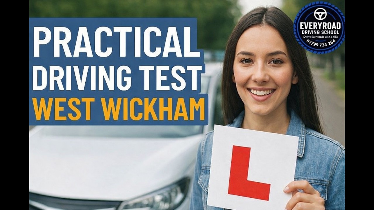 West Wickham Driving Test #pass